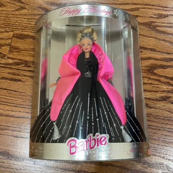 BRAND NEW 1998 happy holidays special edition barbie